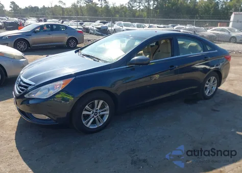 2013 Hyundai Sonata Gls из США, поврежденный, VIN 5NPEB4AC5DH736604